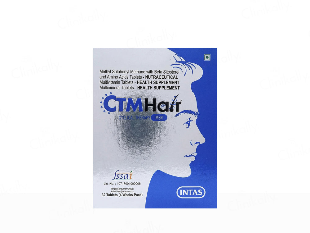CTM Hair Cyclical Therapy Supplement Kit For Men