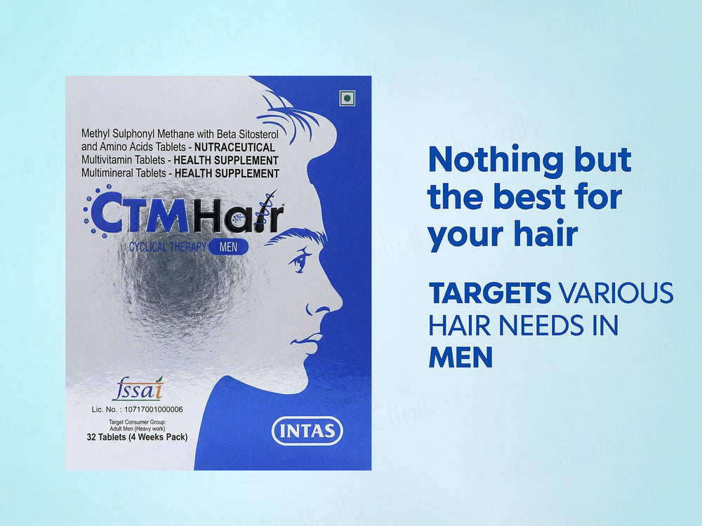 CTM Hair Cyclical Therapy Supplement Kit For Men
