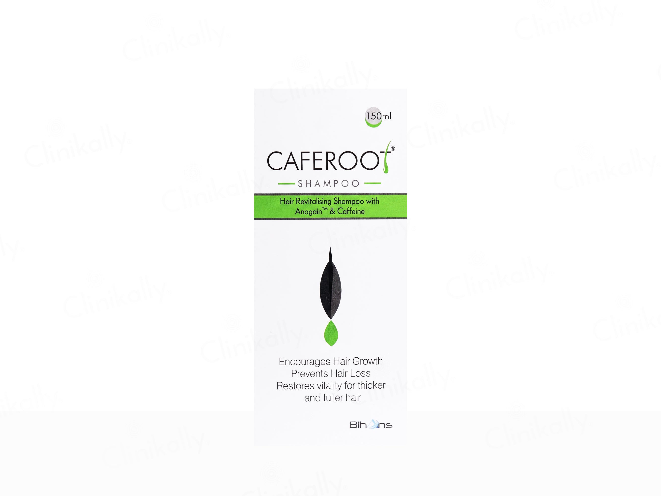 Caferoot Hair Revitalising Shampoo