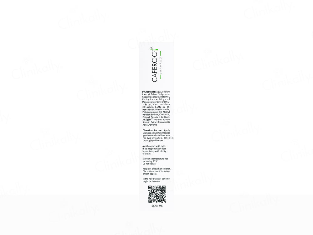 Caferoot Hair Revitalising Shampoo