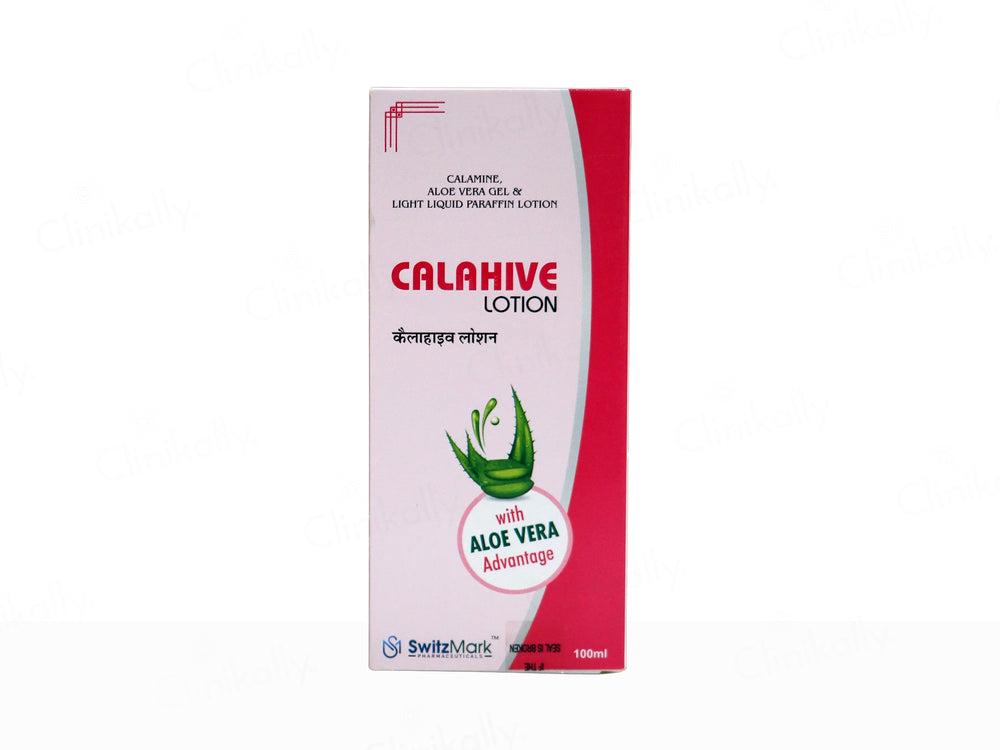 Calahive Calamine Lotion With Aloe Vera Advantage