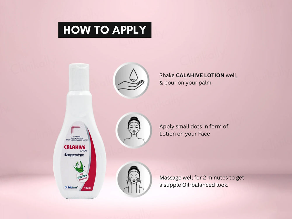 Calahive Calamine Lotion With Aloe Vera Advantage