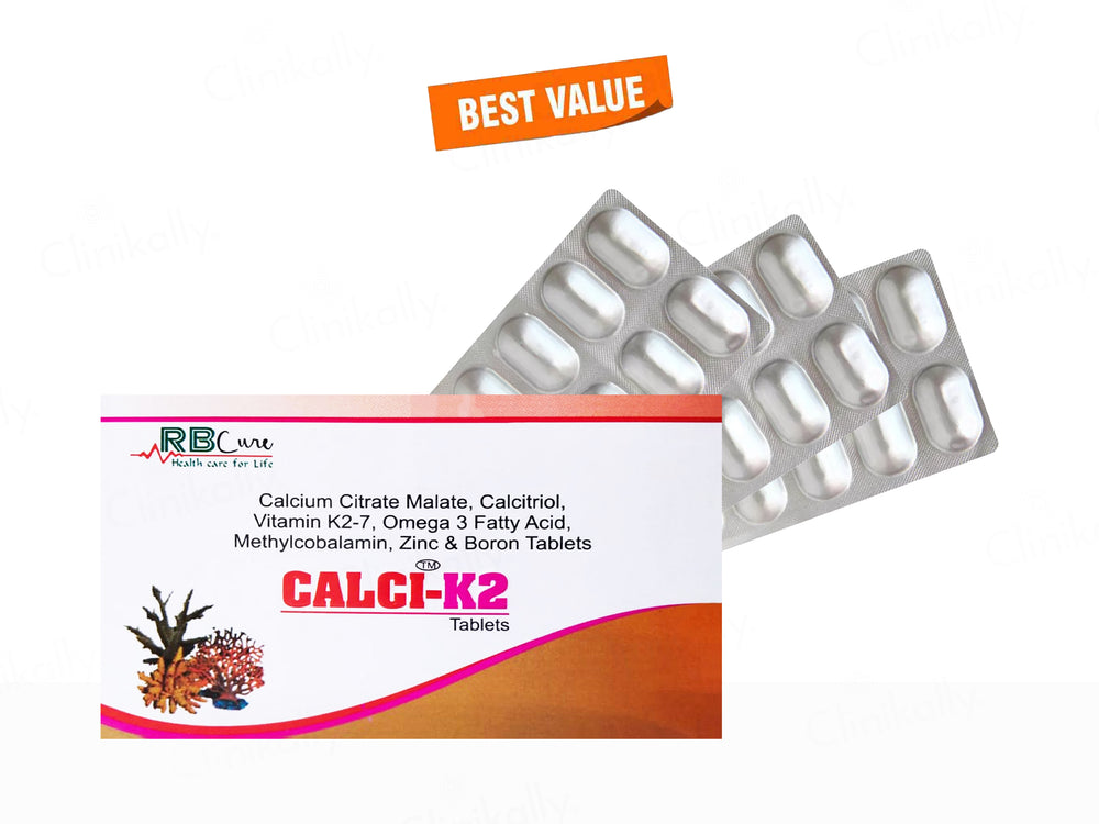 Calci-K2 Tablet