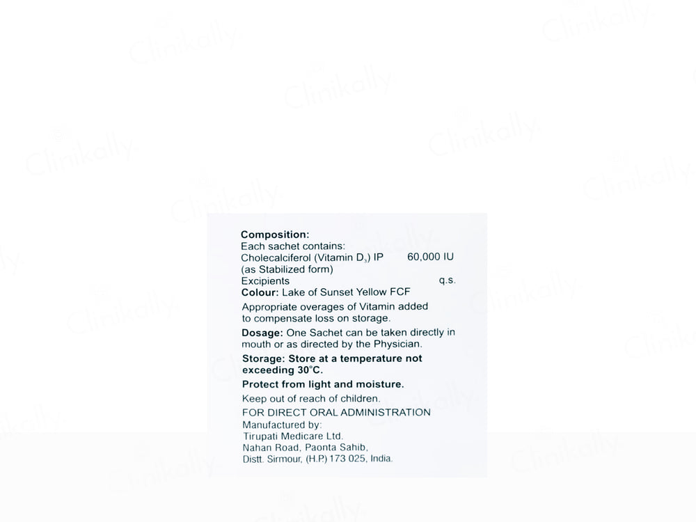 Calcijoint-D3 Mouth Melt Sugar Free Granules Powder