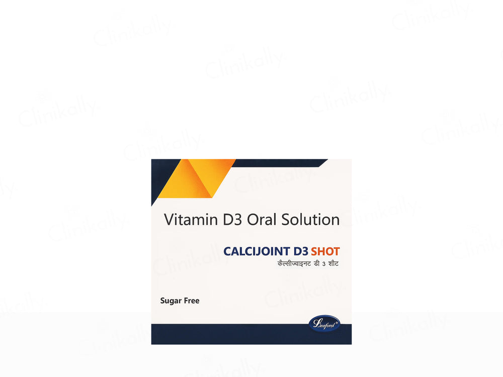 Calcijoint-D3 Sugar Free Nano Shots Oral Solution