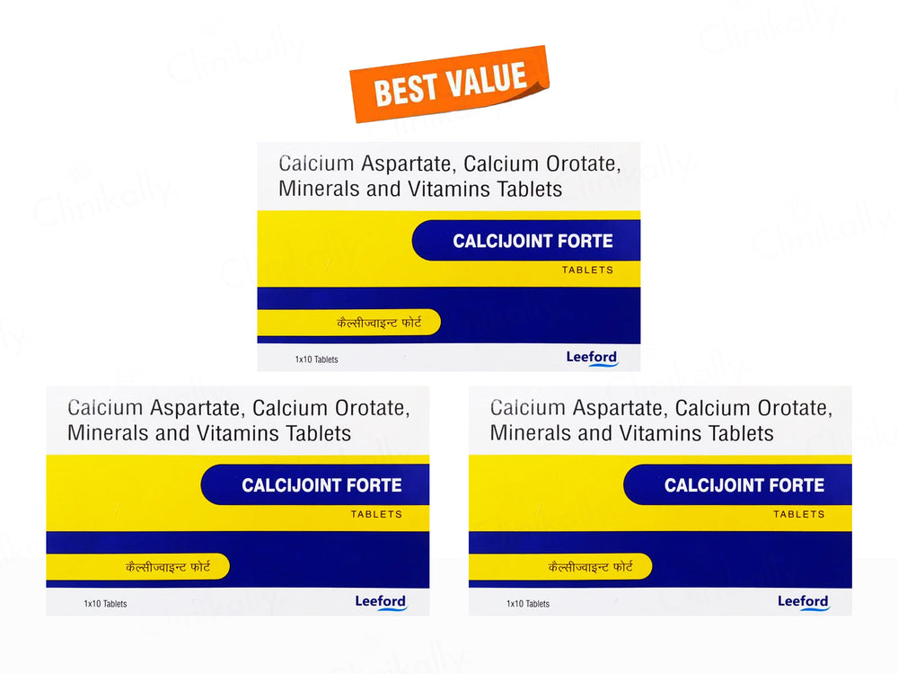 Calcijoint Forte Tablet