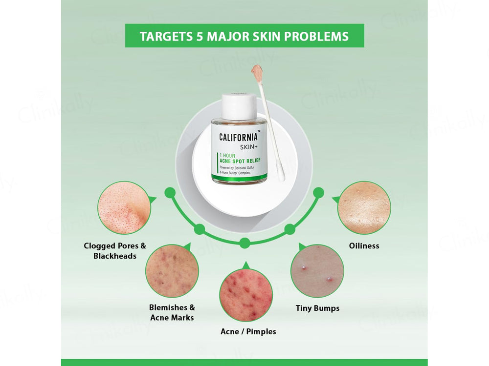 California Skin+ 1 Hour Acne Spot Relief