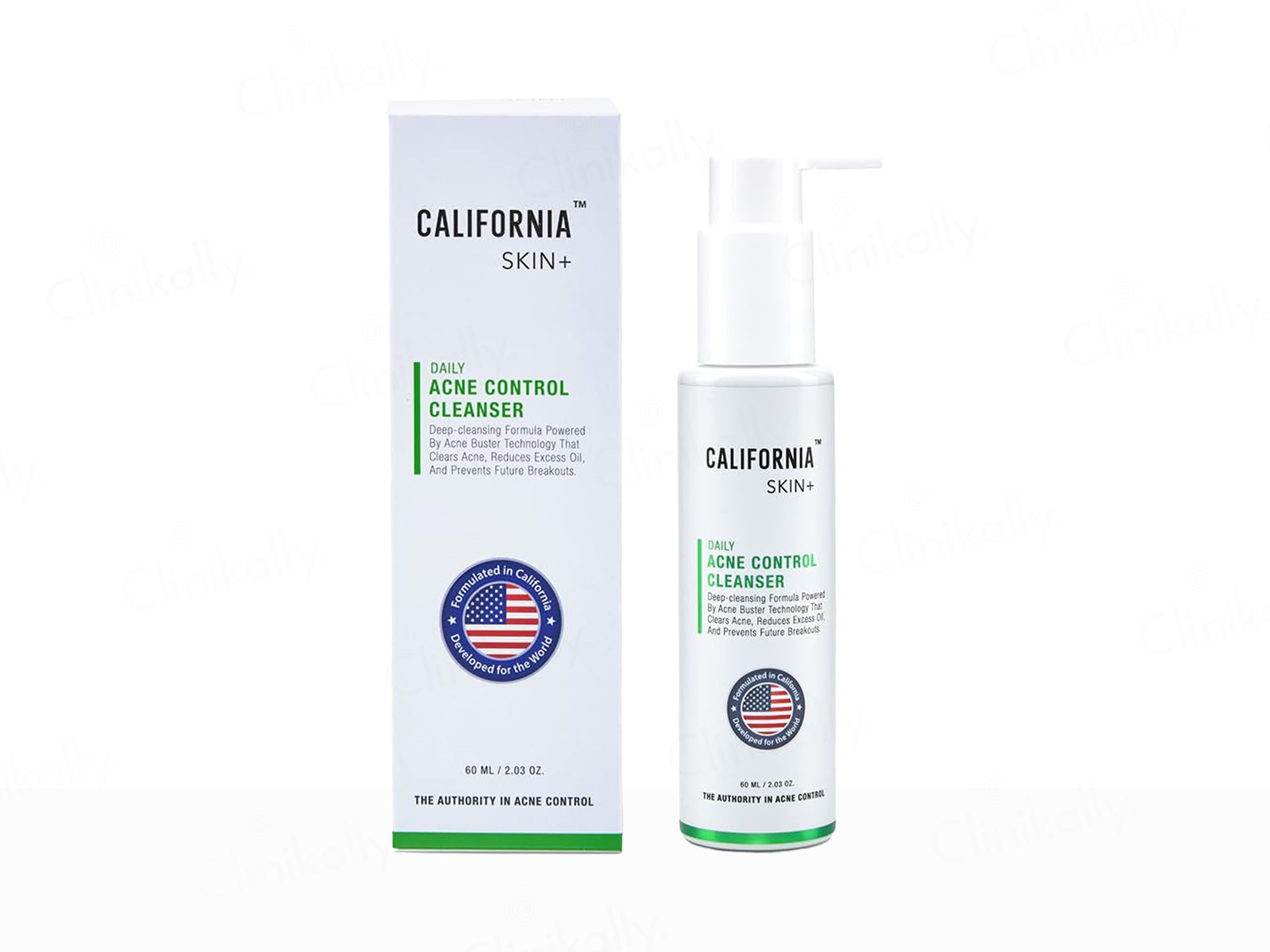 California Skin+ Acne Control Cleanser