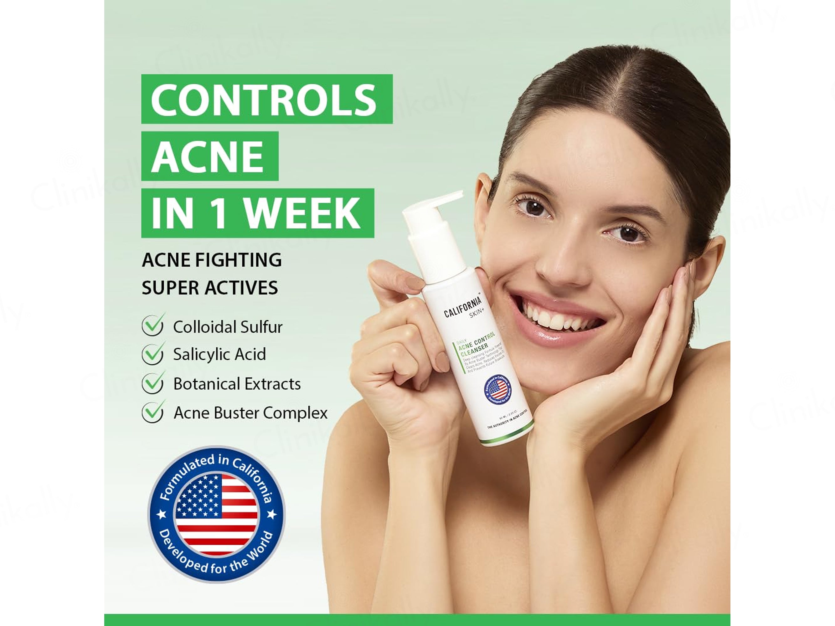 California Skin+ Acne Control Cleanser