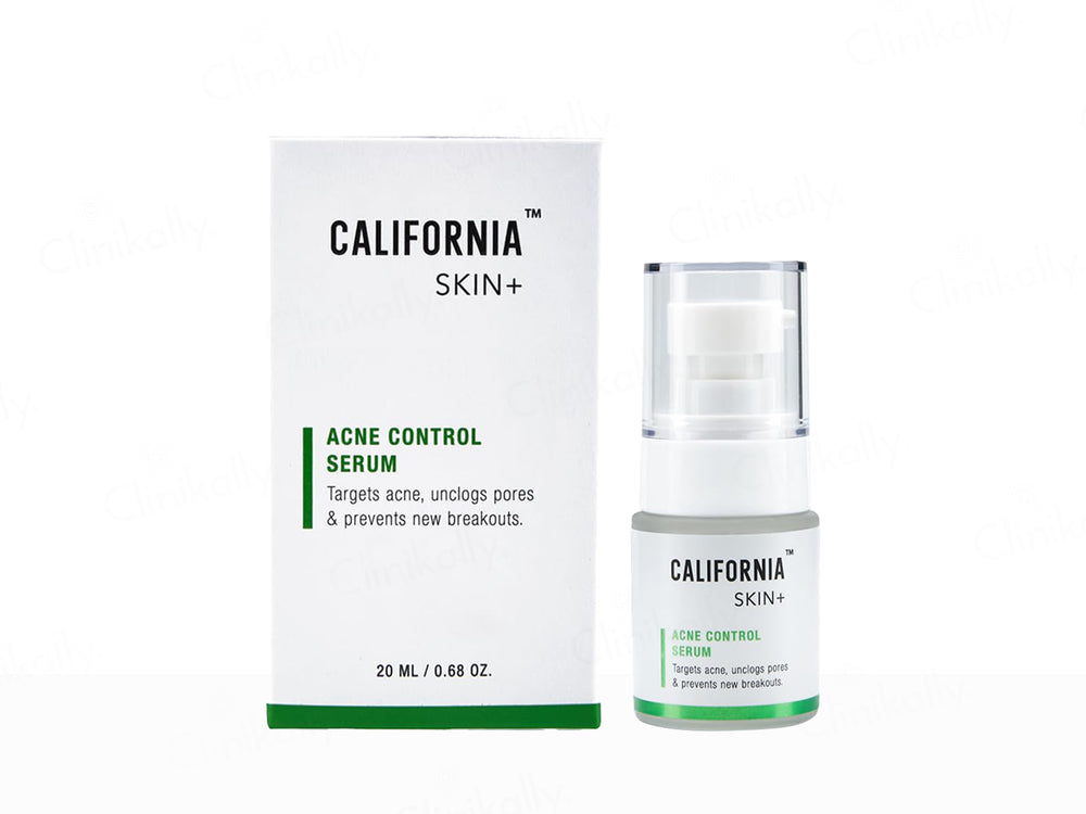 California Skin+ Acne Control Serum