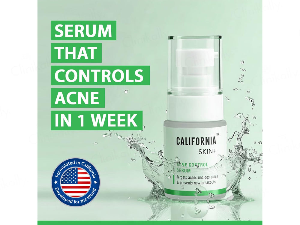 California Skin+ Acne Control Serum