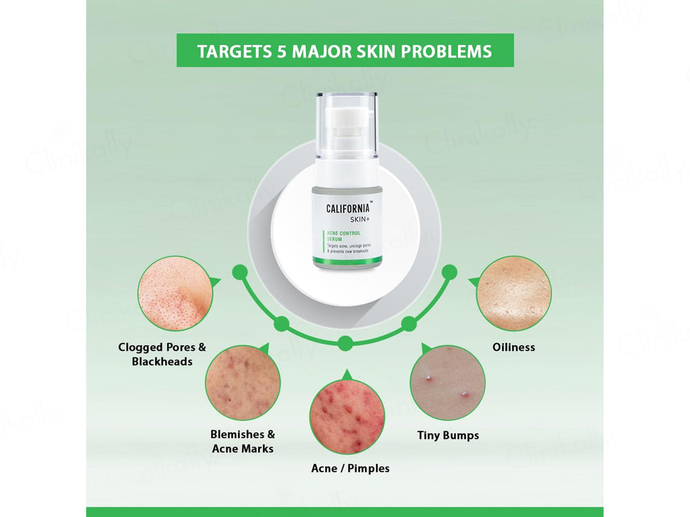 California Skin+ Acne Control Serum