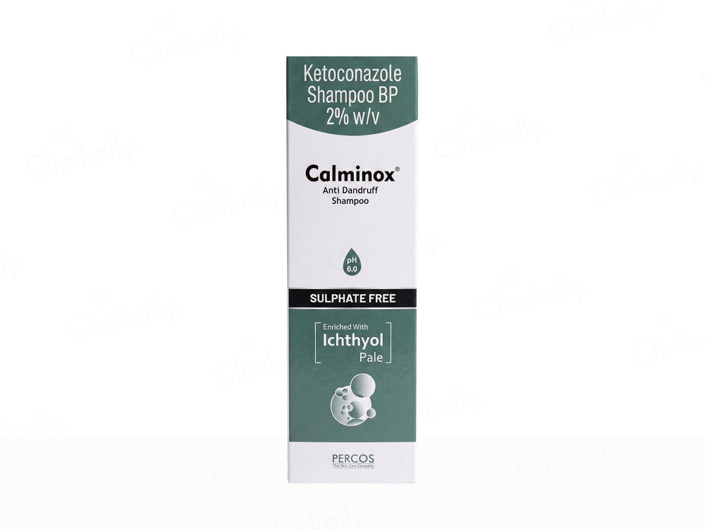 Calminox Anti Dandruff Shampoo