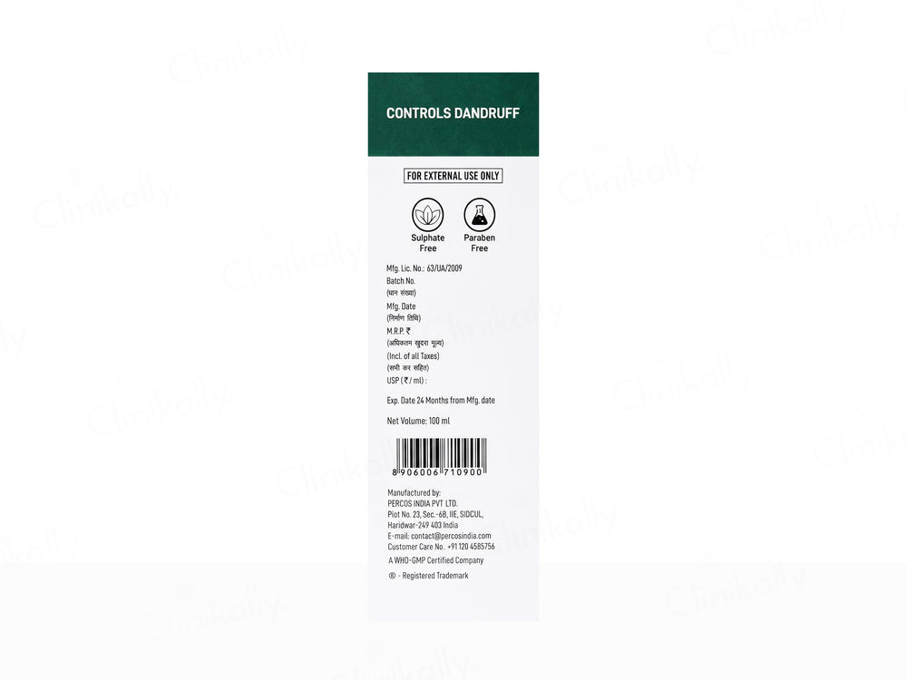 Calminox Anti Dandruff Shampoo