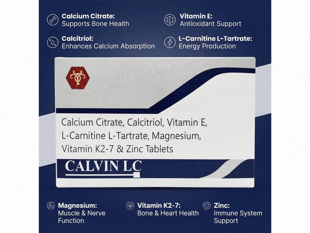 Calvin LC Health Supplement Tablet