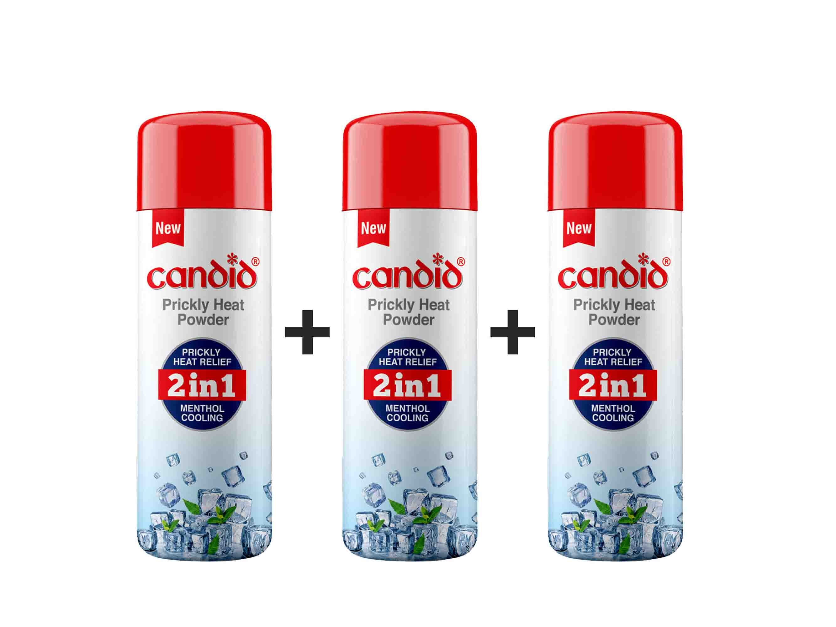 Candid Prickly Heat Powder-Clinikally