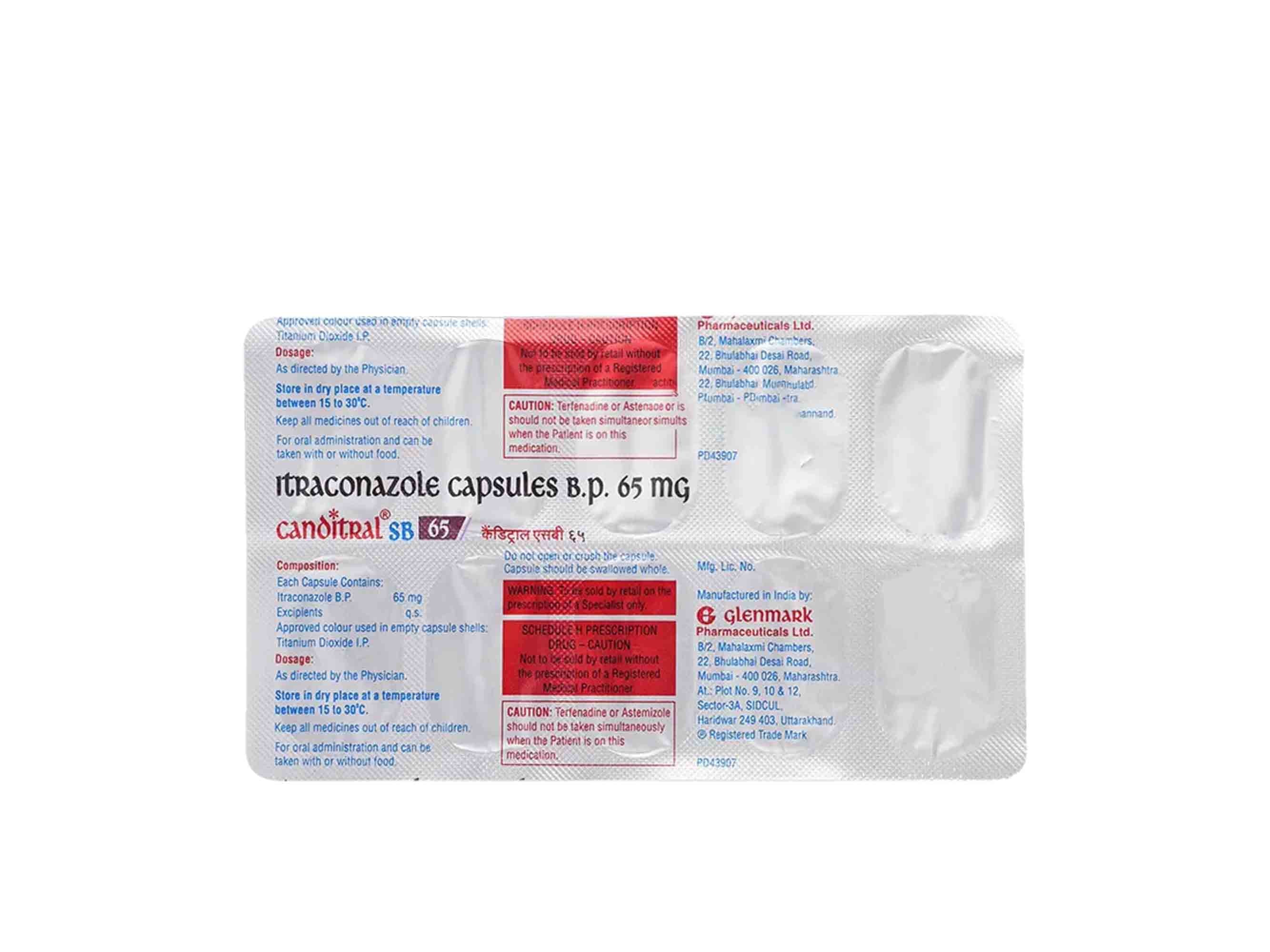 Canditral SB 65 Capsule