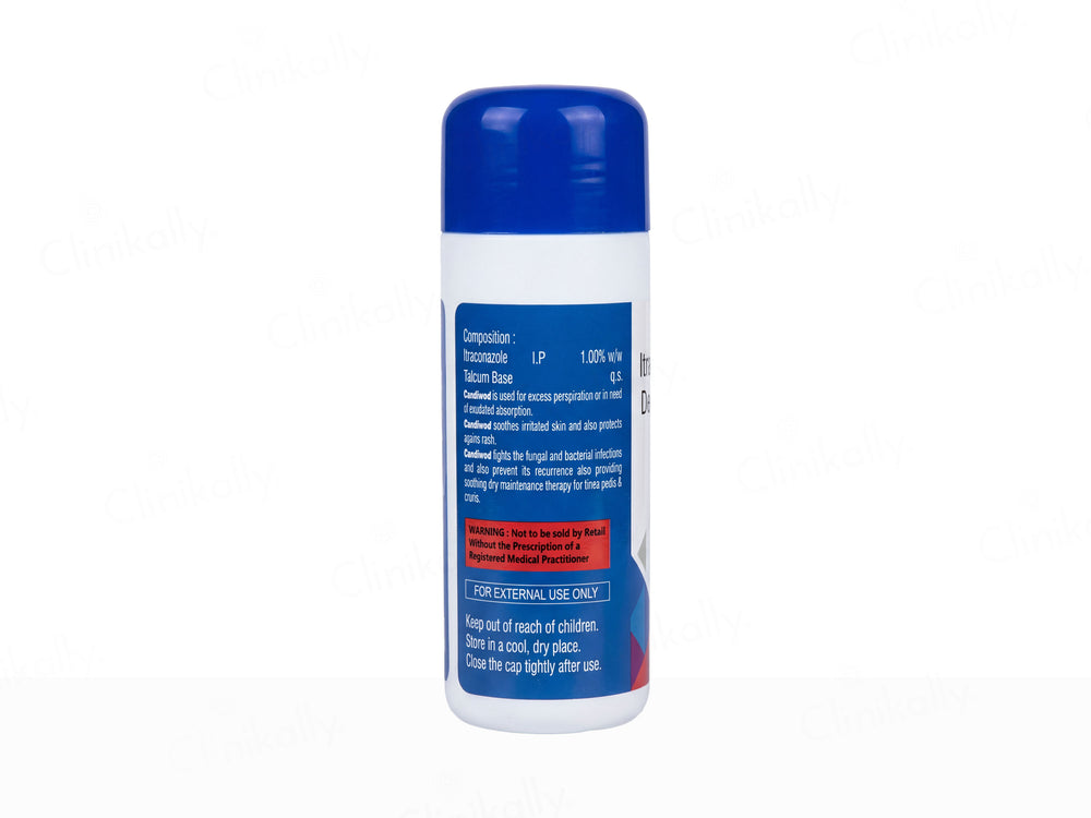 Candiwod 1% Dusting Powder