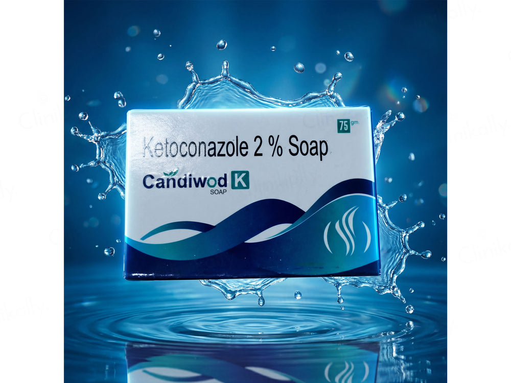 Candiwod K Soap