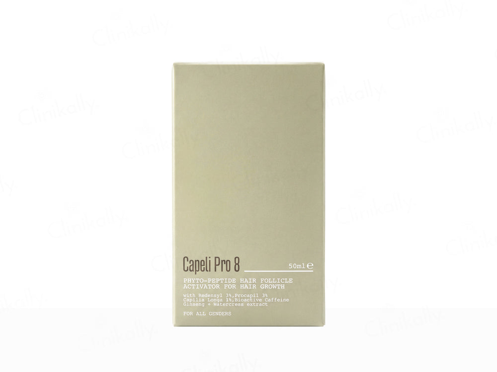 Capeli Pro 8 Phyto-Peptide Hair Follicle Activator Serum