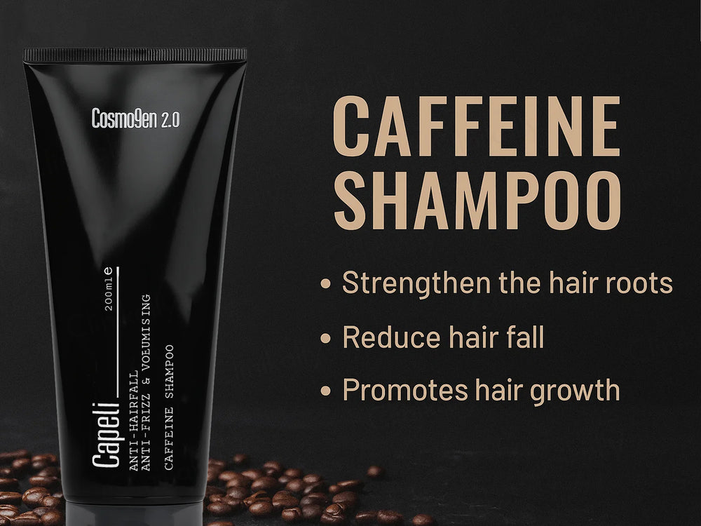 Capeli Anti-Hairfall Anti-Frizz & Volumising Shampoo