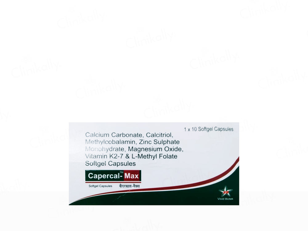 Capercal-Max Softgel Capsule
