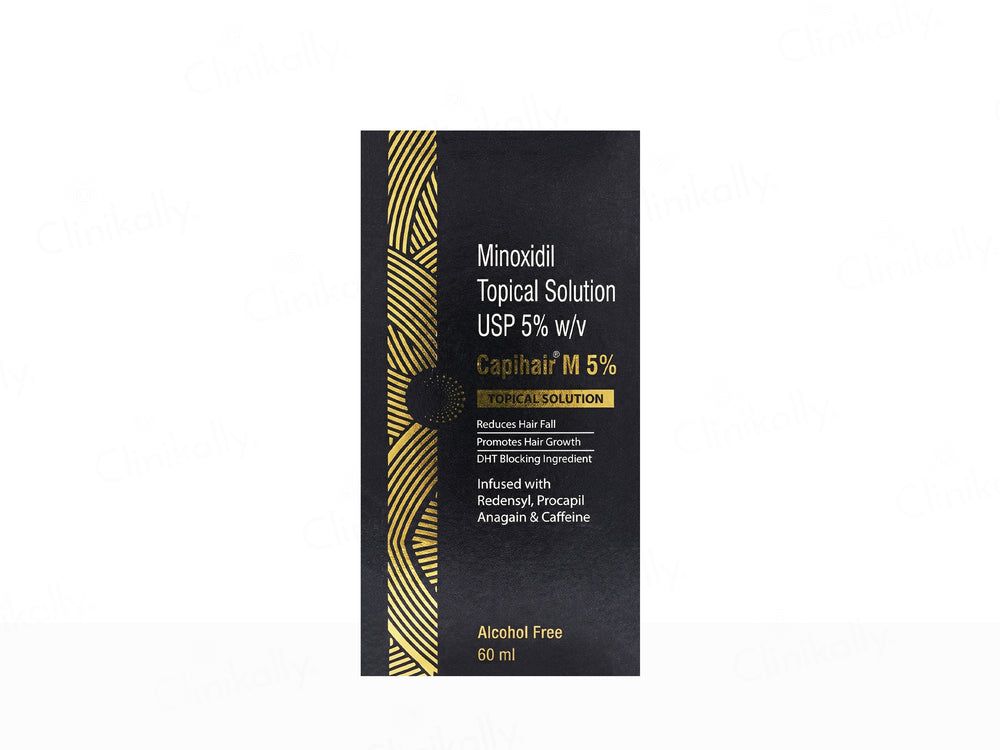Capihair M 5% Topical Solution