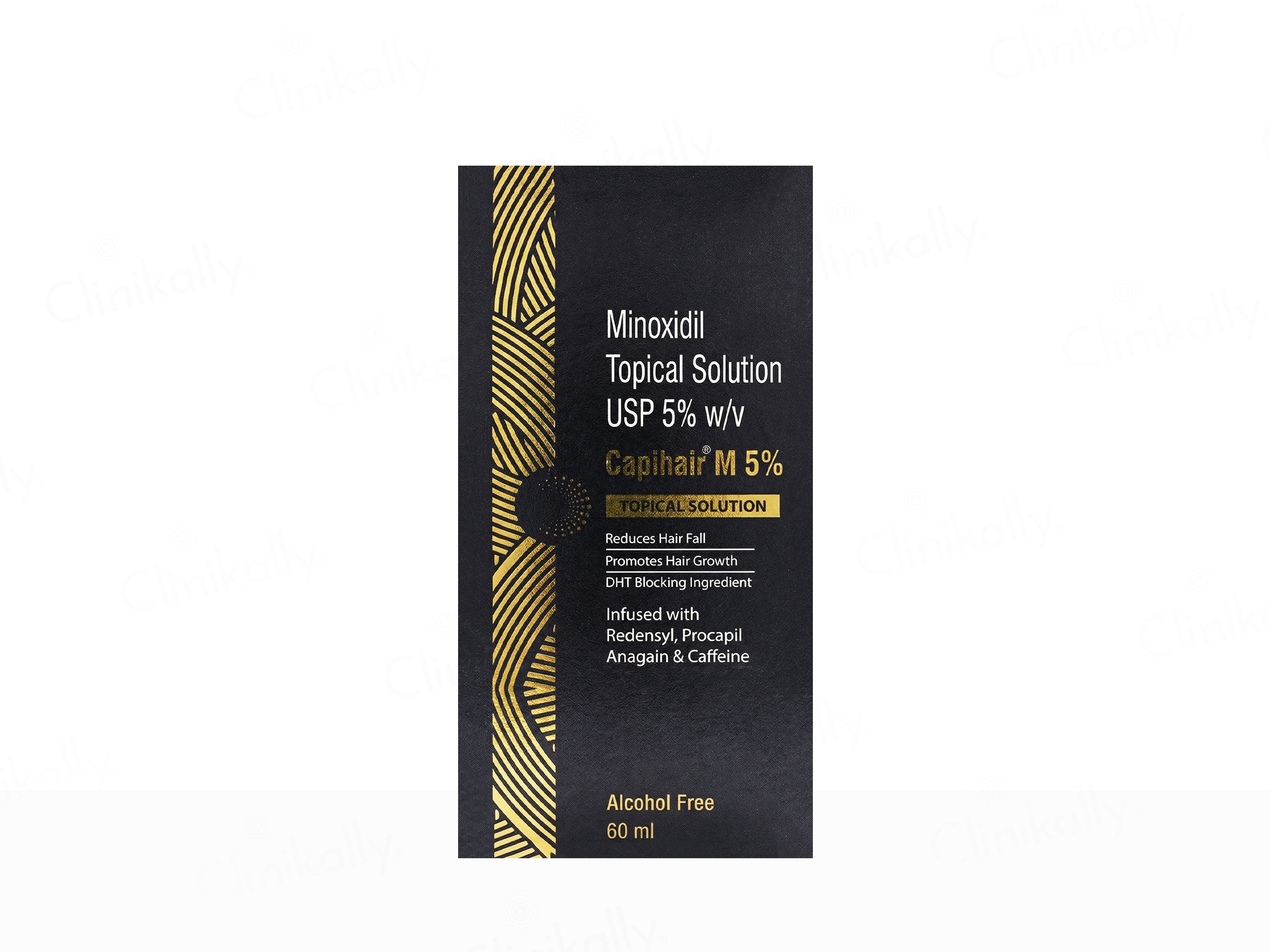 Capihair M 5% Topical Solution