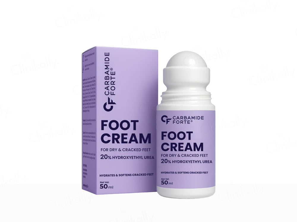 Carbamide Forte 20% Hydroxyethyl Urea Foot Cream Roll-On