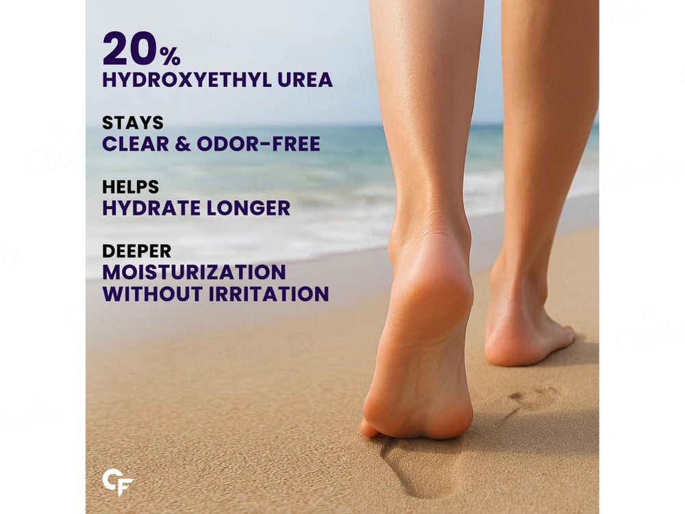 Carbamide Forte 20% Hydroxyethyl Urea Foot Cream Roll-On