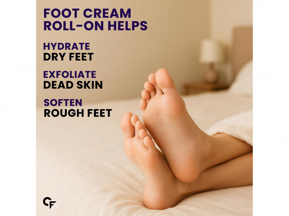Carbamide Forte 20% Hydroxyethyl Urea Foot Cream Roll-On