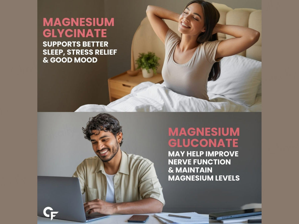 Carbamide Forte 5X Strength Magnesium Complex 2000mg Health Supplement Tablet