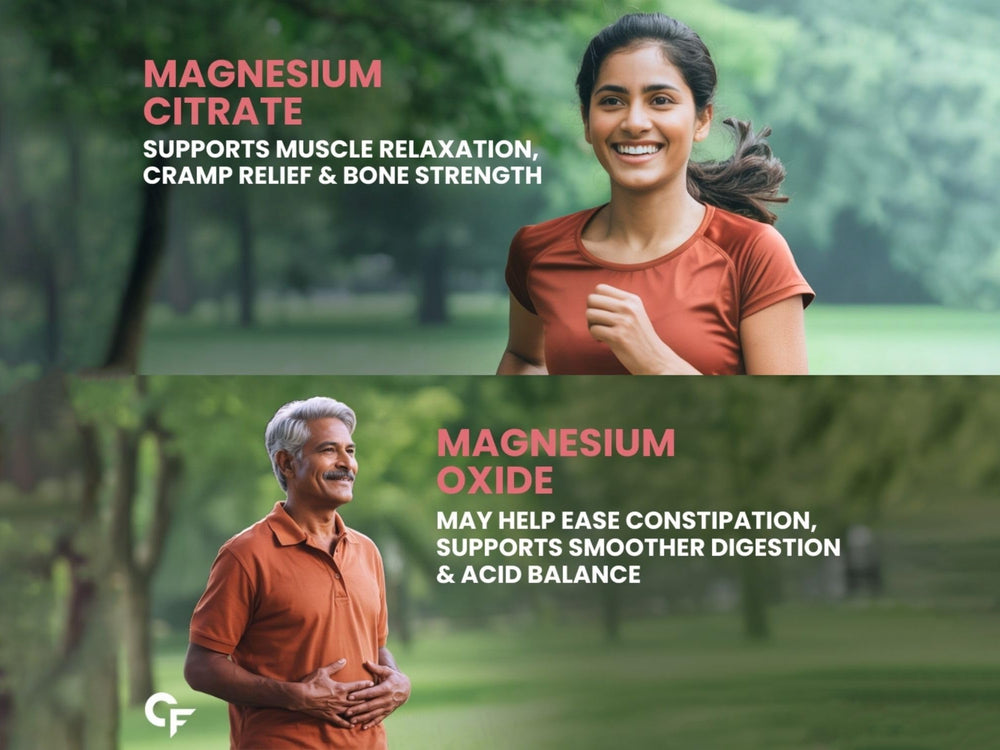 Carbamide Forte 5X Strength Magnesium Complex 2000mg Health Supplement Tablet