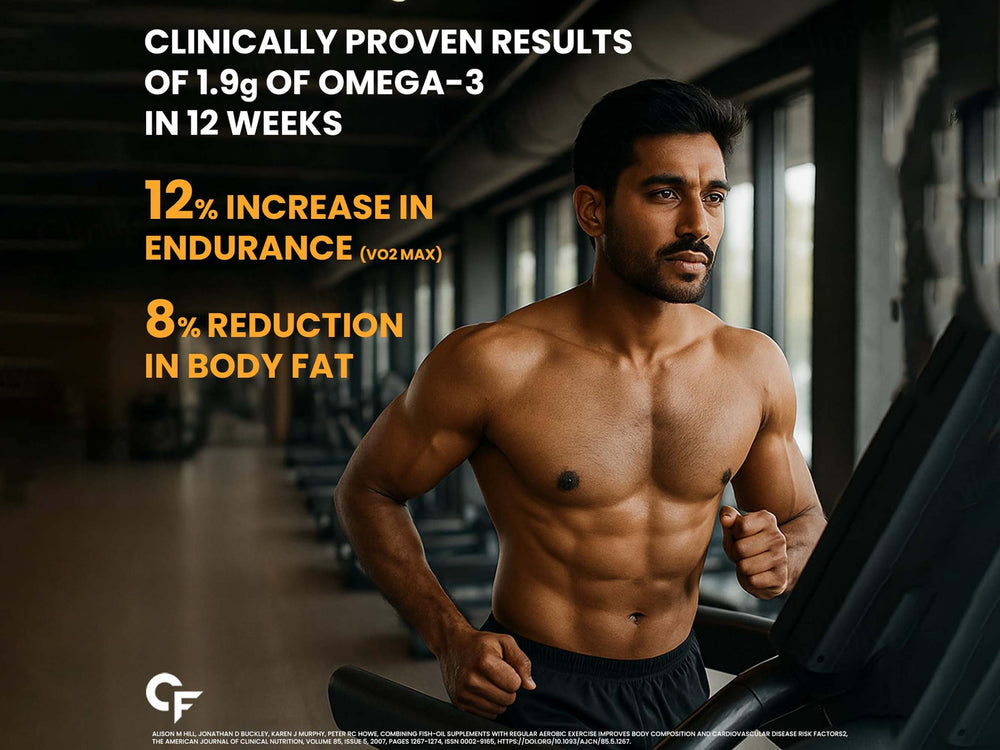 Carbamide Forte 5x Strength Omega-3 Fish Oil Nutraceutical Softgel Capsule