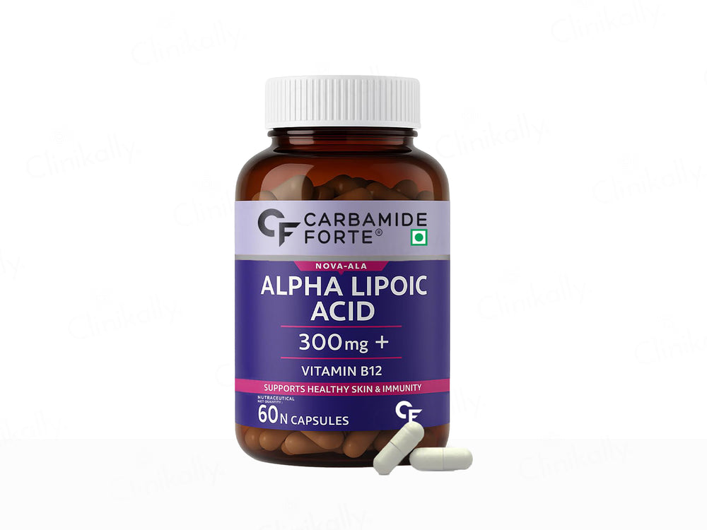 Carbamide Forte Alpha Lipoic Acid 300mg Capsule