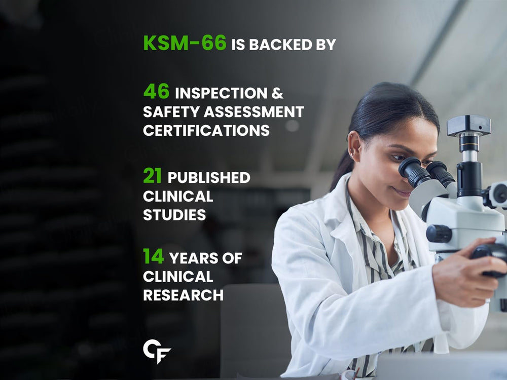 Carbamide Forte Ashwagandha 600mg KSM-66 Health Supplement Tablet