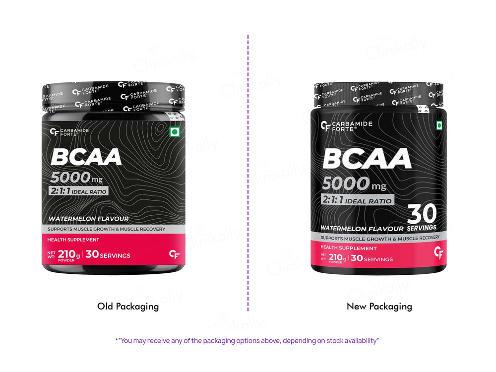 Carbamide Forte BCAA 5000mg Powder - Watermelon Flavour