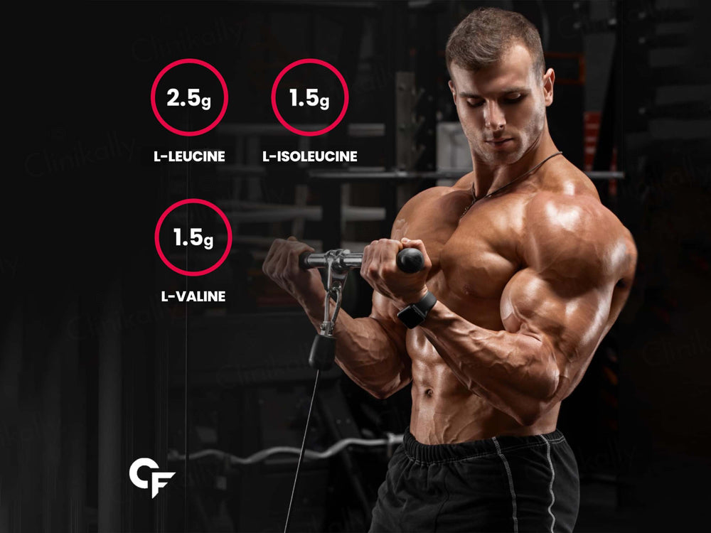 Carbamide Forte BCAA 5000mg Powder - Watermelon Flavour