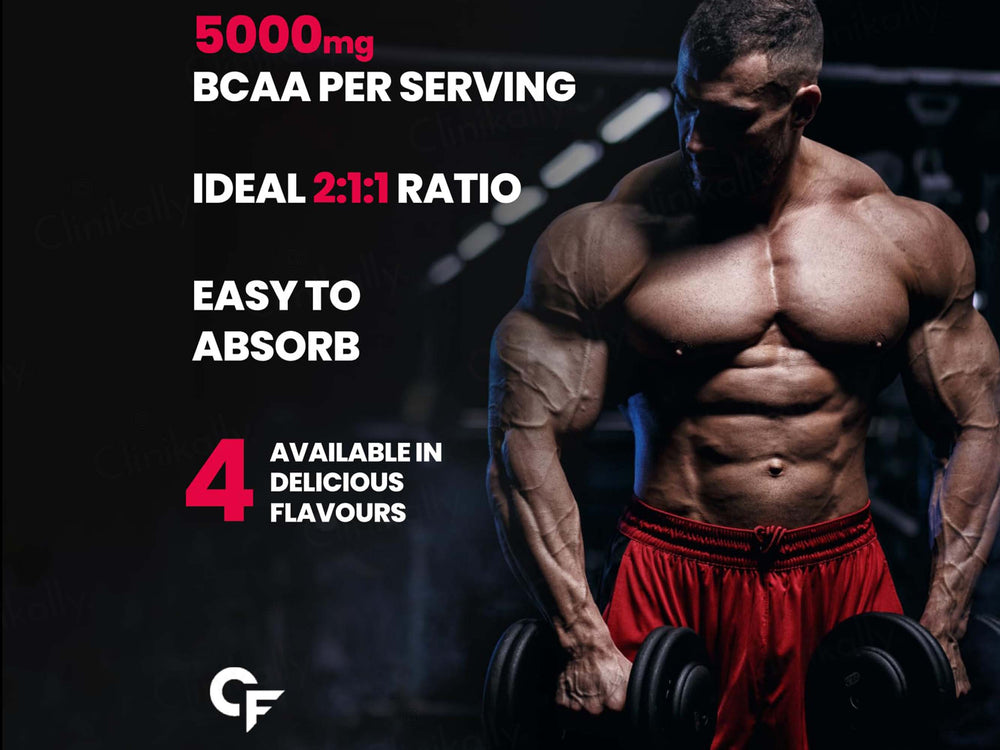 Carbamide Forte BCAA 5000mg Powder - Watermelon Flavour