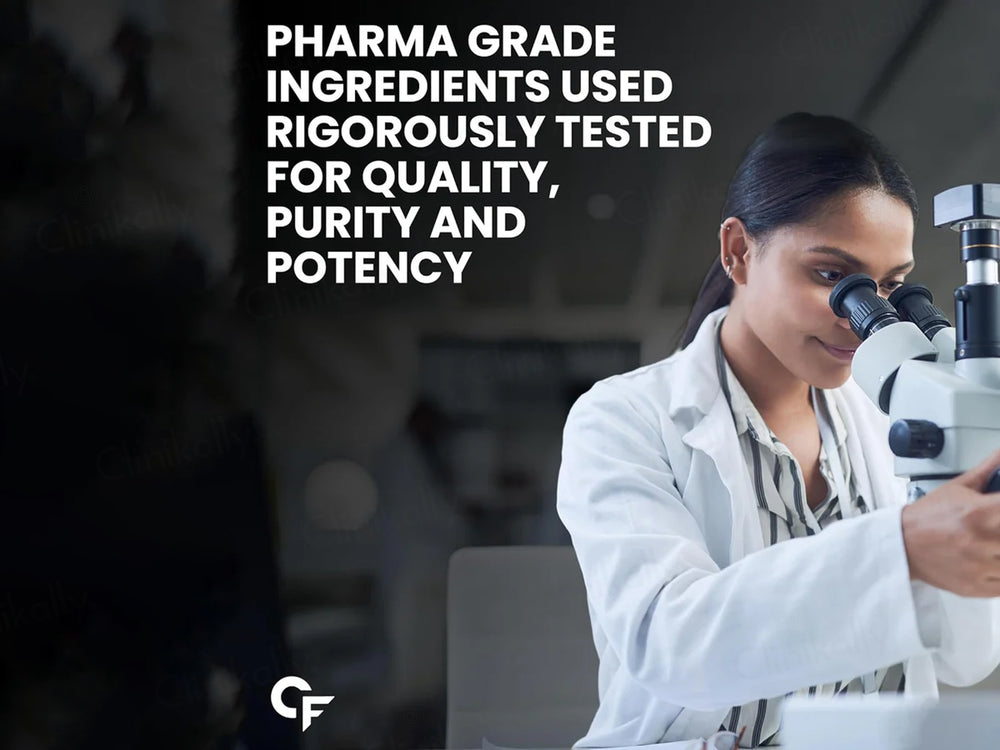 Carbamide Forte Biotin With Amla, Brahmi & Bamboo Extract Nutraceutical Tablet