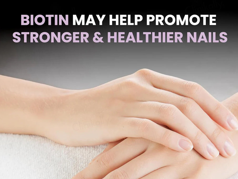 Carbamide Forte Biotin With Amla, Brahmi & Bamboo Extract Nutraceutical Tablet