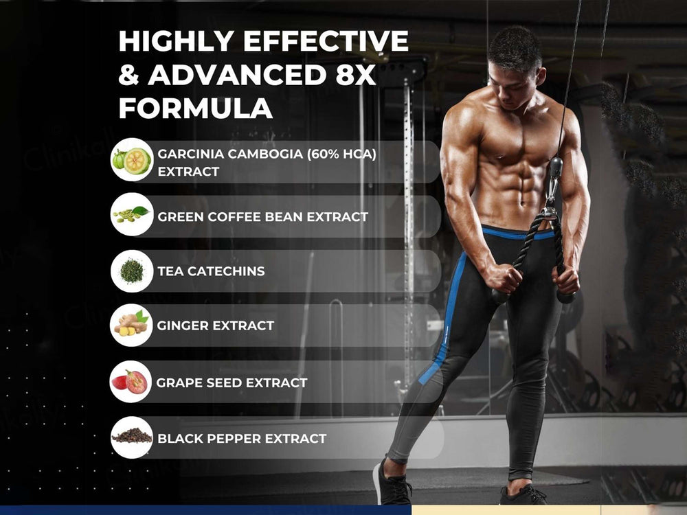 Carbamide Forte Burner 8X Ripped Pro Burner Tablet