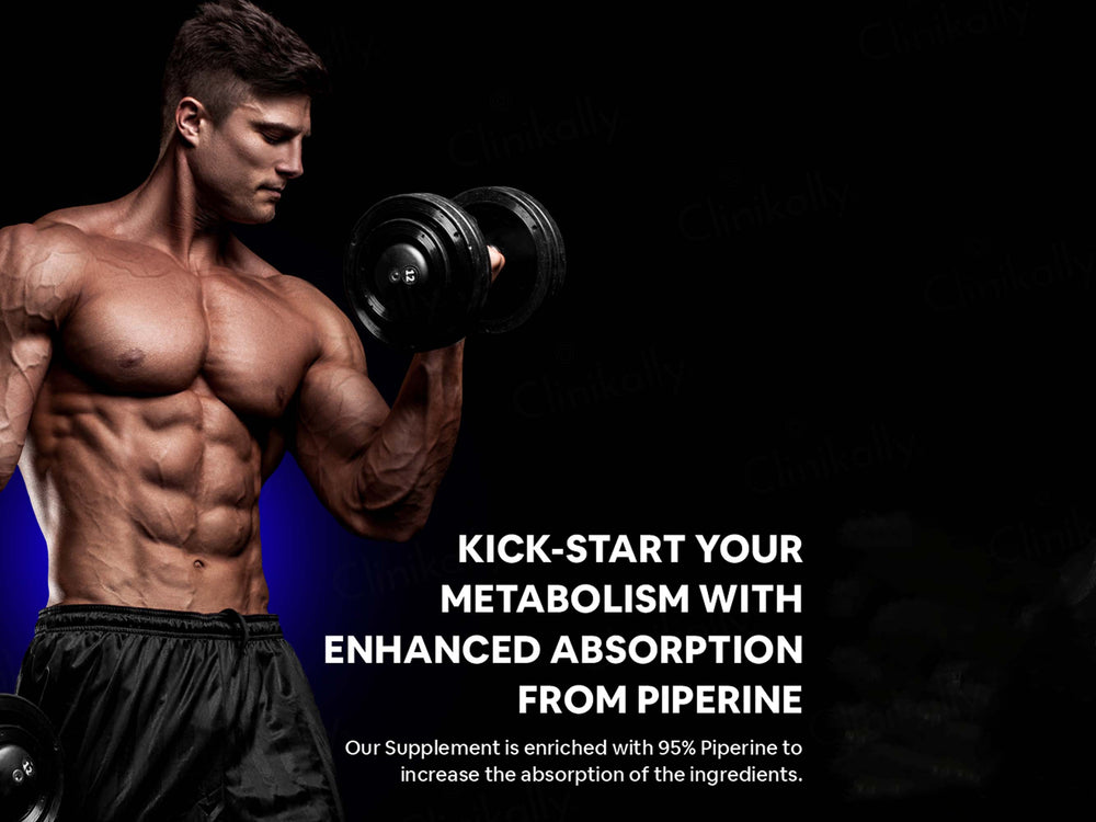 Carbamide Forte Burner 8X Ripped Pro Burner Tablet