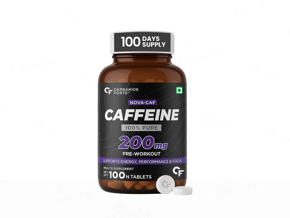 Carbamide Forte Caffeine 200mg Tablet