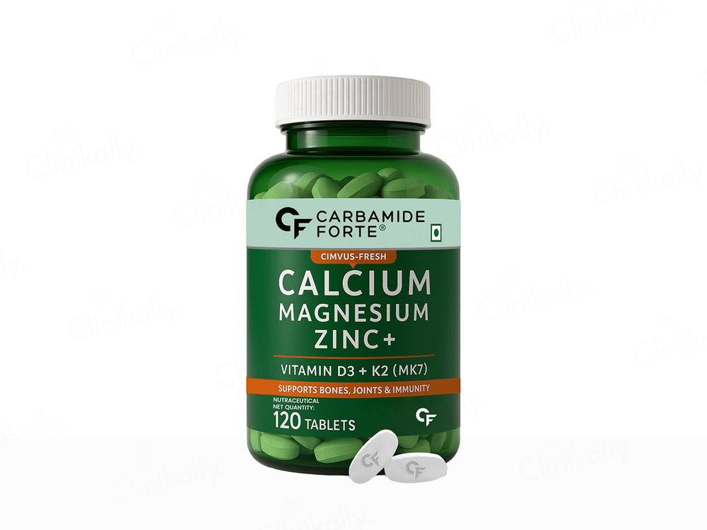 Carbamide Forte Calcium, Magnesium, Zinc+ Tablet
