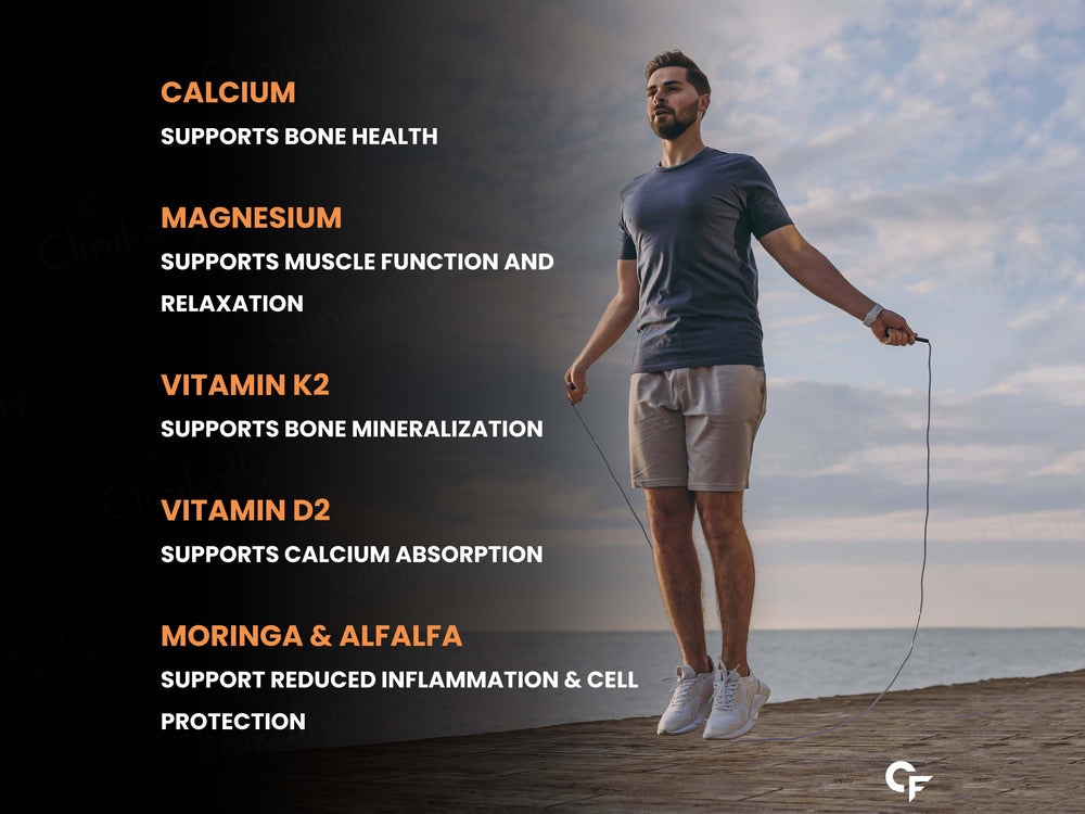 Carbamide Forte Calcium, Magnesium, Zinc+ Tablet