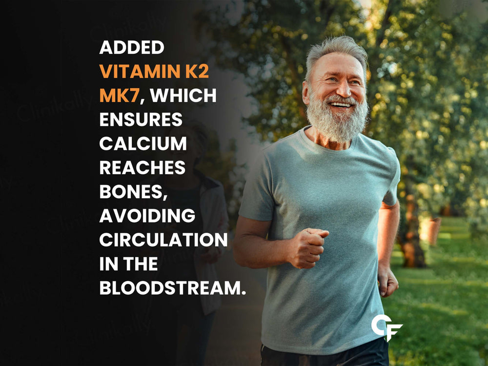 Carbamide Forte Calcium, Magnesium, Zinc+ Tablet