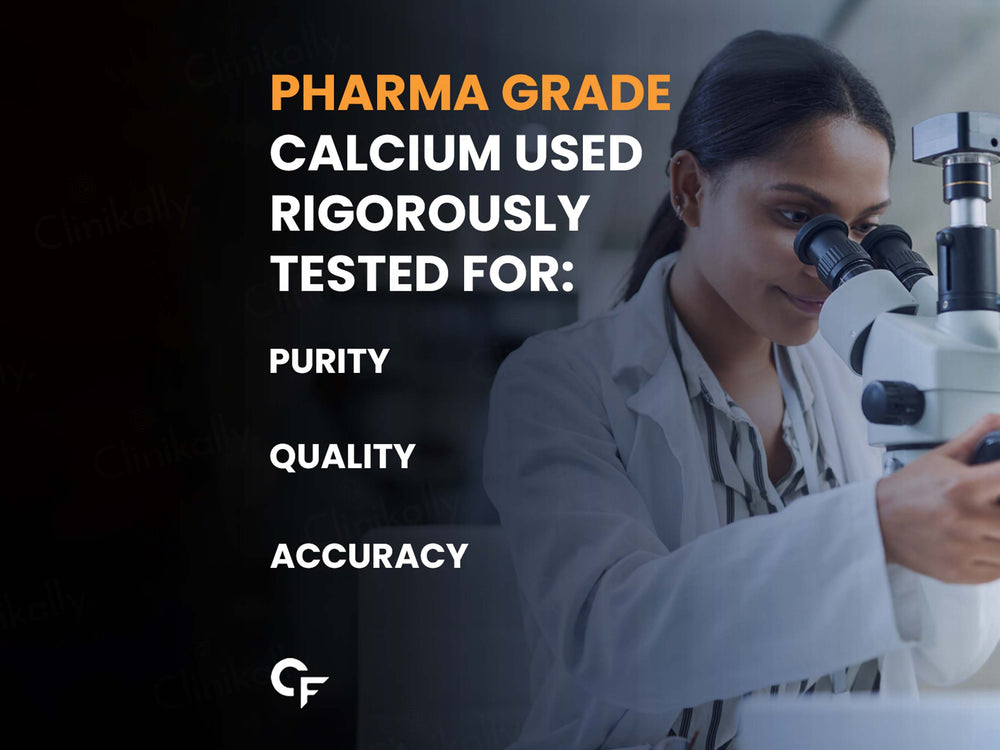 Carbamide Forte Calcium, Magnesium, Zinc+ Tablet