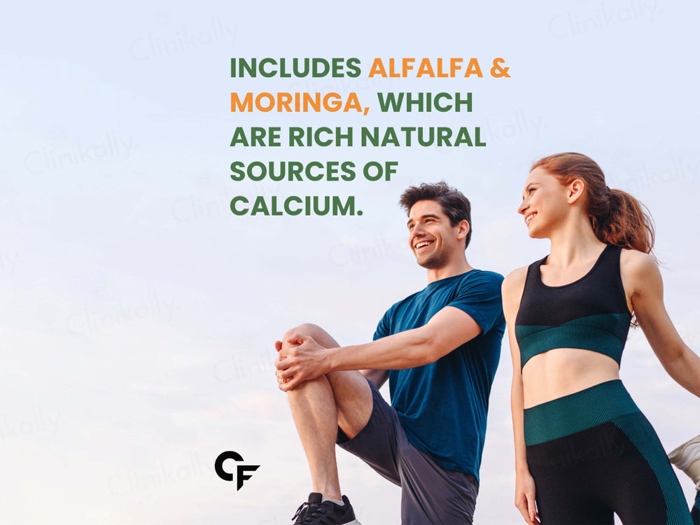 Carbamide Forte Calcium, Magnesium, Zinc+ Tablet