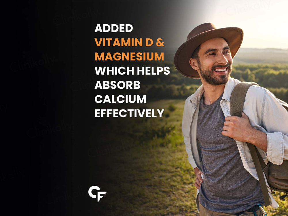 Carbamide Forte Calcium, Magnesium, Zinc+ Tablet